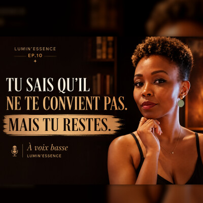 Pourquoi tu répètes les mêmes schémas dans tes relations_podcast relations amoureuses N°10 cover