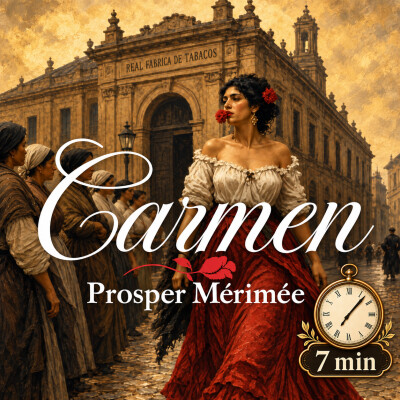 Carmen - Prosper Mérimée - En 7 minutes cover