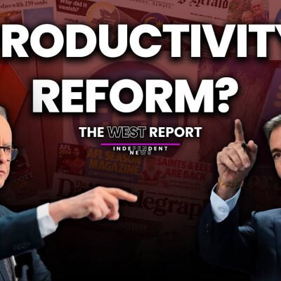 The Truth about Productivity | The West Report cover