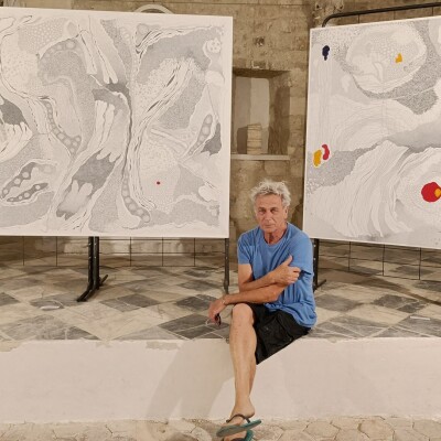 DIDIER LE GLEUHER / PLASTICIEN / LES BAUX DE PROVENCE cover