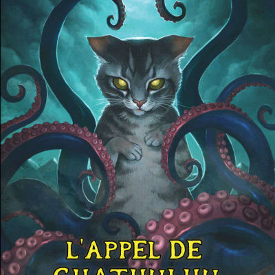 L'Appel de Chathulhu - Les pâturages verts cover