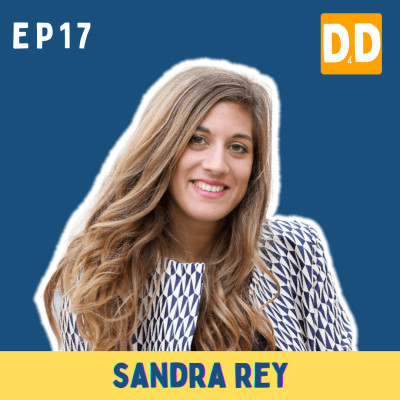 EP17 - Comment révolutionner les villes grâce aux lampes bioluminescentes ? avec Sandra Rey, CEO de Glowee cover