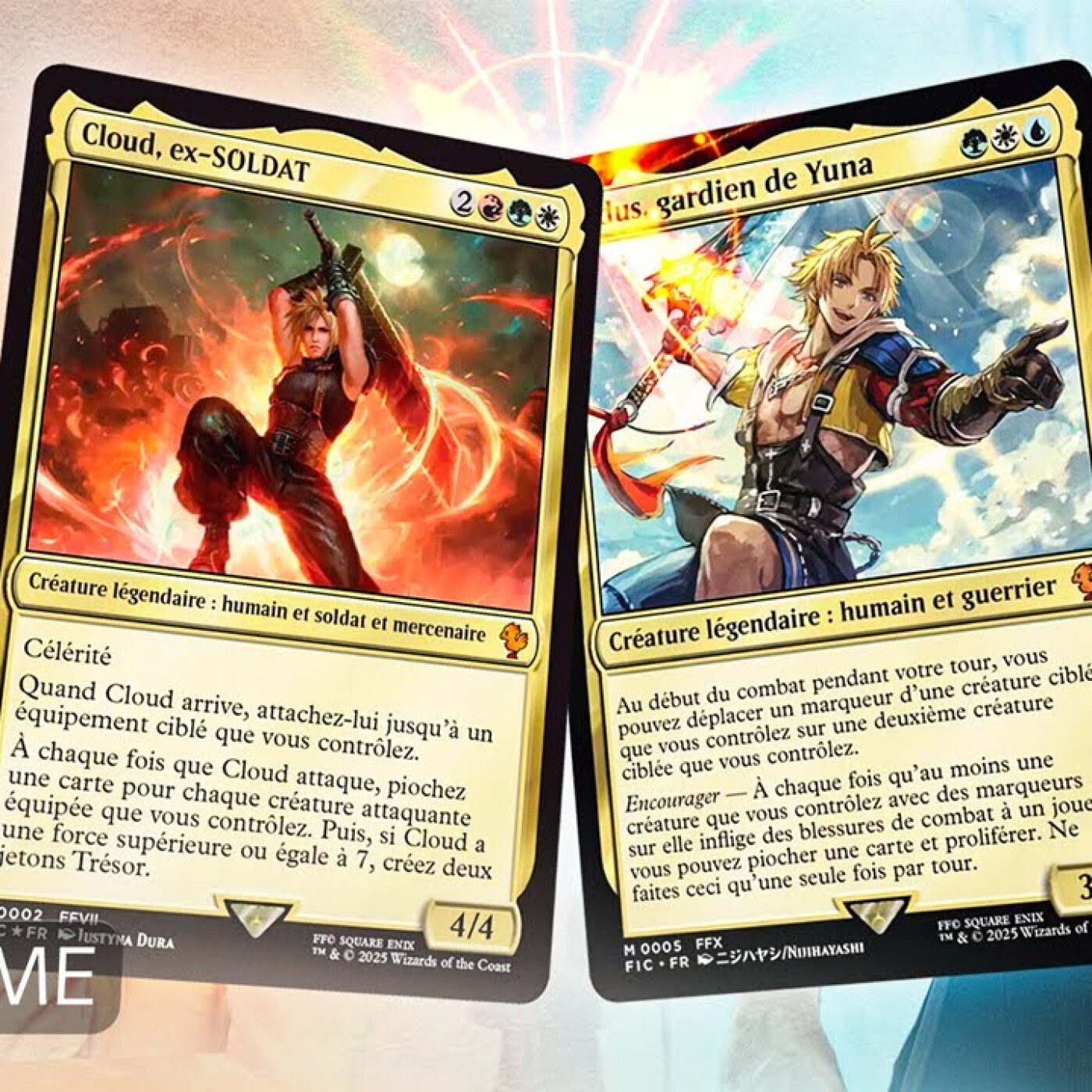 Cloud FFVII contre Tidus FFX : Qui est le plus fort ? (Duel Commander) episode artwork