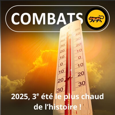 S05E01 Été 2025, 3e plus chaud de l'histoire en France cover