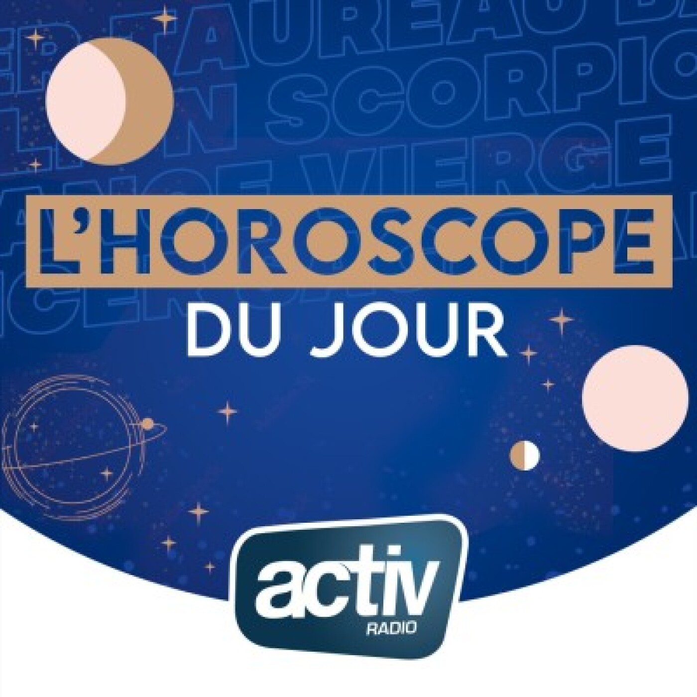 Votre horoscope de ce mercredi 30 mars 2022.