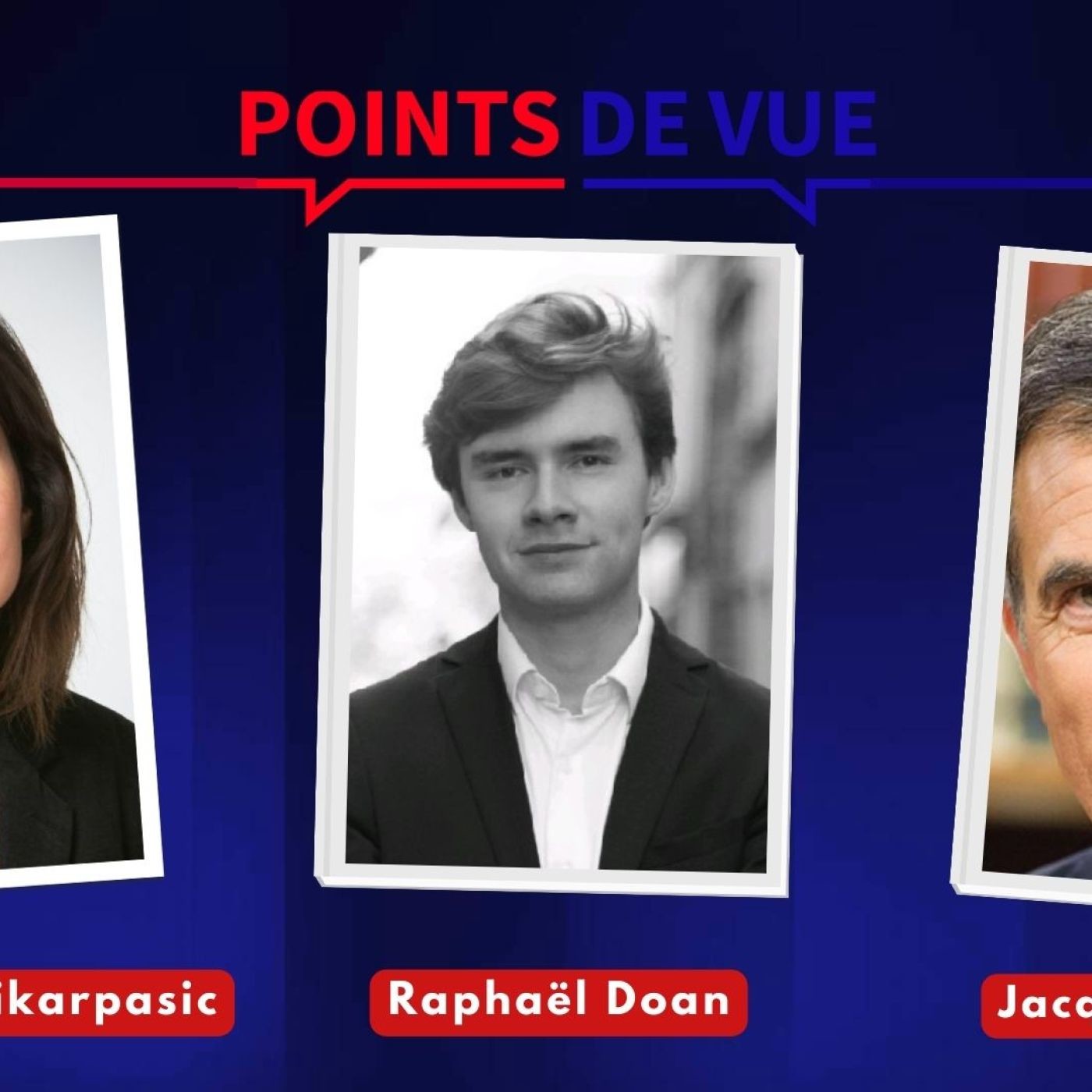 Retraites, intelligence artificielle, Cold cases: toute l’actualité dans Points de Vue episode artwork