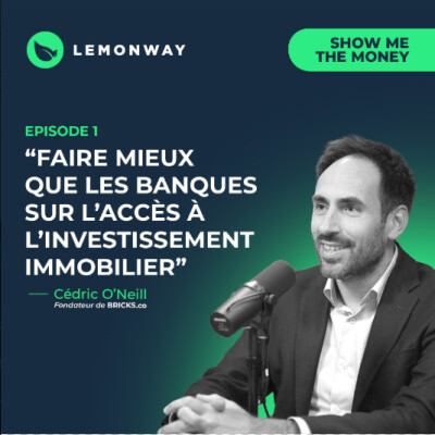 Faire mieux que les banques sur l’accès à l’investissement immobilier Cédric O'Neill, Founder & CEO  Bricks.co cover