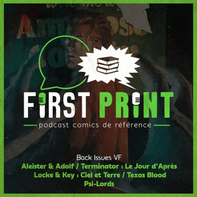 Texas Blood, Locke & Key, Aleister & Adolf, Psi-Lords : on lit quoi en VF cet été ? [Back Issues] cover