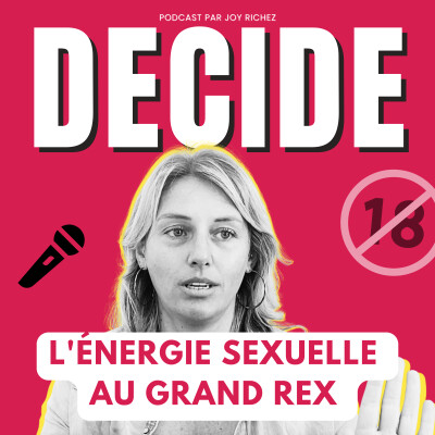 J'utilise mon énergie sexuelle pour préparer ma prise de parole cover