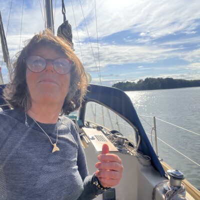 Journal de bord de la traversée du Pacifique sud : le début cover