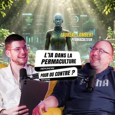 L'IA VA SAUVER LA PLANÈTE ?! - LES VOIX DE L'IA cover