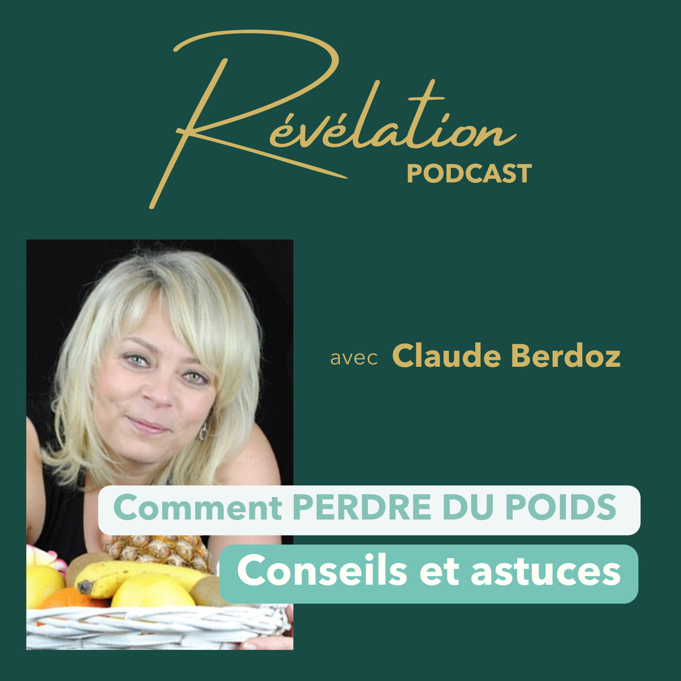 Pourquoi est-ce si compliqué de PERDRE DU POIDS ? 🤔 Conseils & astuces ⚡️ REVELATION #2 avec Claude Berdooz⚡️ episode artwork