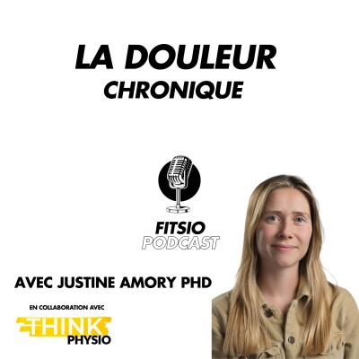 S2Ep8 La douleur chronique (avec Justine Amory PhD) cover