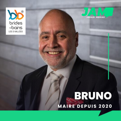 Brides-les-bains - Bruno  PIDEIL - Maire depuis 2020 cover