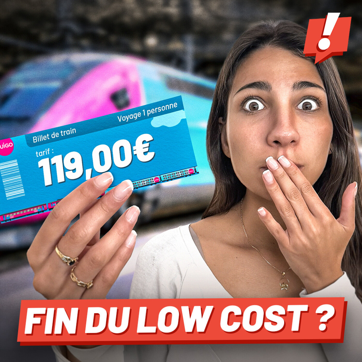 OUIGO est-il vraiment devenu cher ? Ce que les médias ne disent pas Décryptage #18 episode artwork