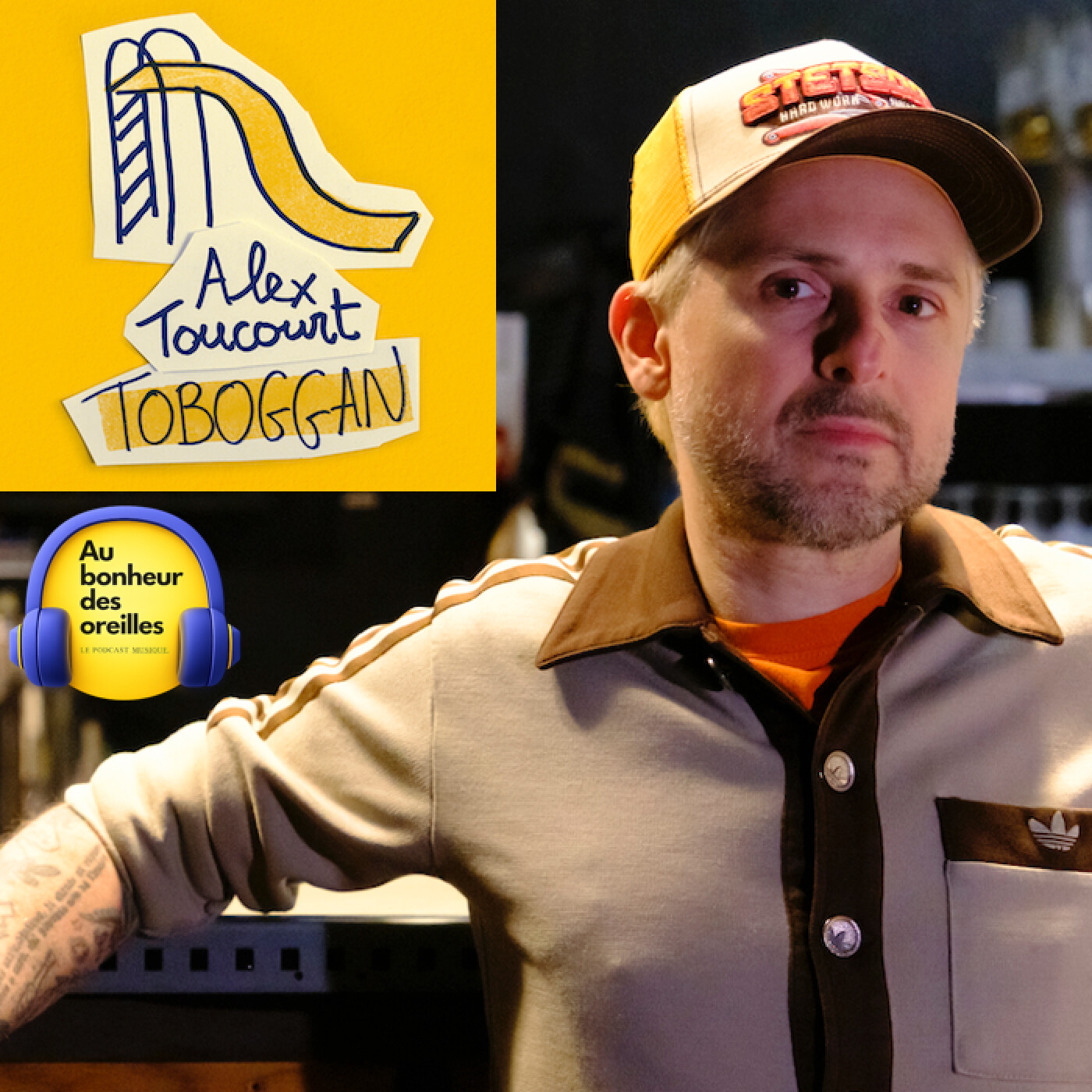 #56 Au Bonheur des Oreilles - Alex Toucourt : Toboggan, émotions et chansons