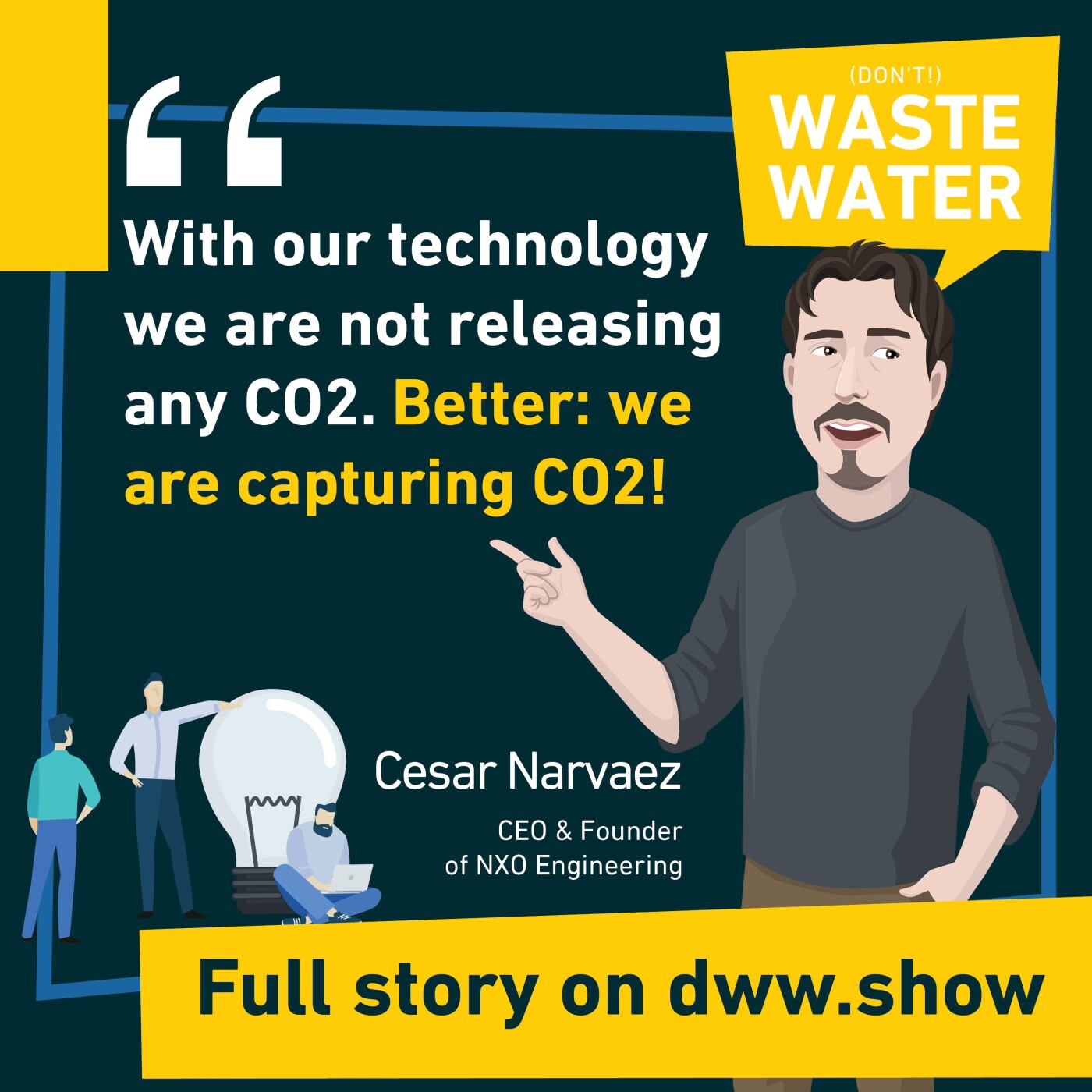 [Extract] Treating wastewater while capturing CO2