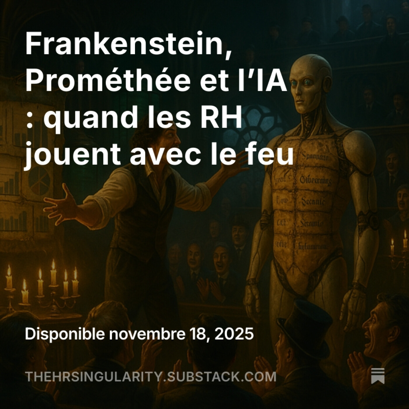Frankenstein, Prométhée et l’IA : quand les RH jouent avec le feu episode artwork
