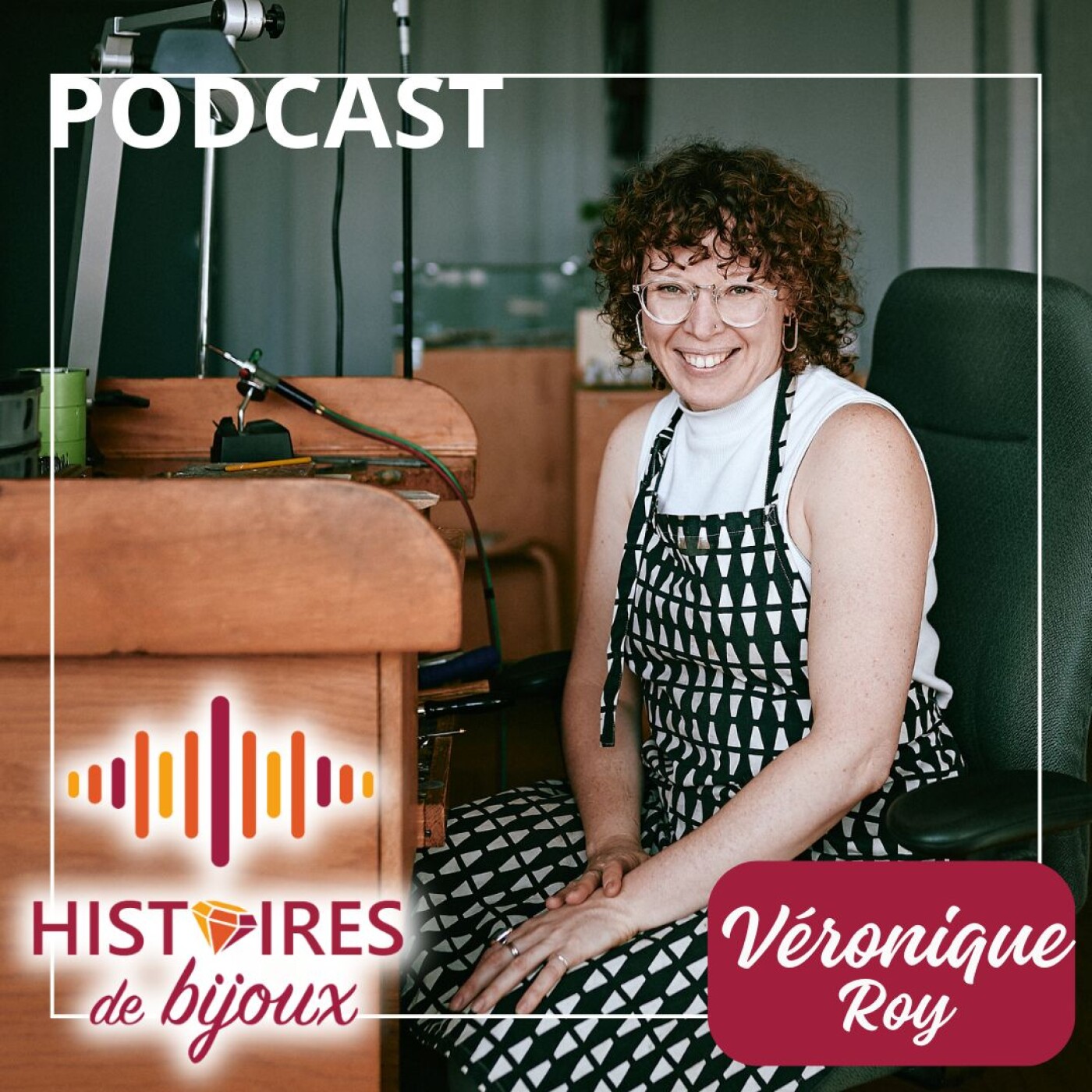 Véronique Roy : créer des bijoux porteurs d’émotions et de sens episode artwork