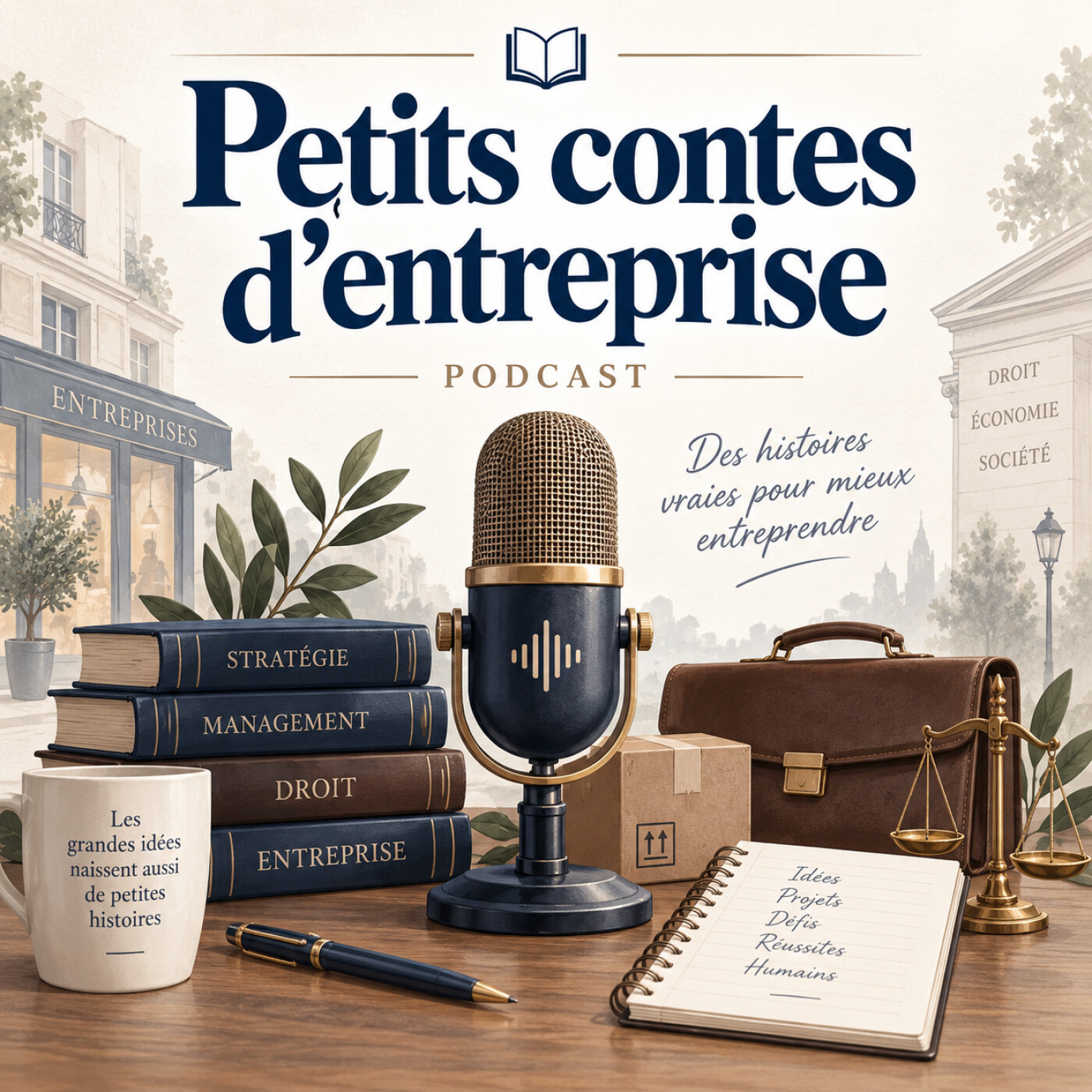Petits contes d'entreprise