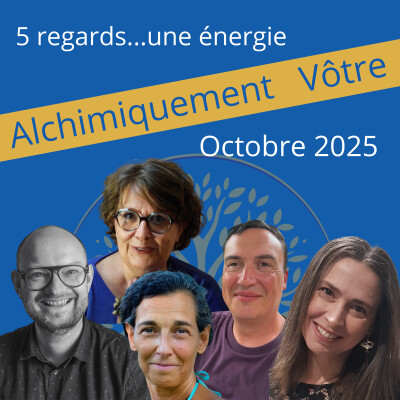 Alchimiquement vôtre octobre cover