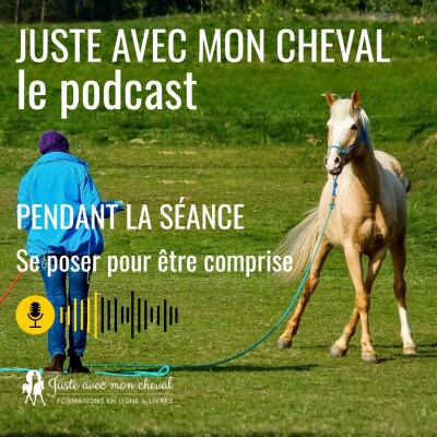 Pendant la séance : se poser pour être comprise cover