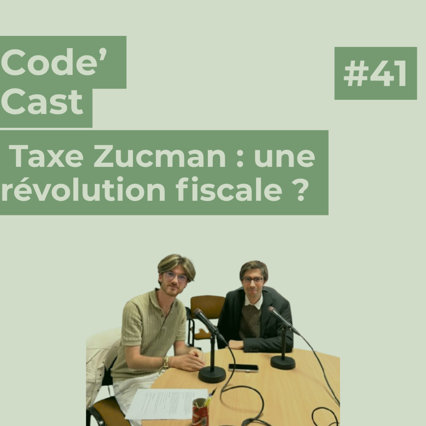#41 Taxe Zucman