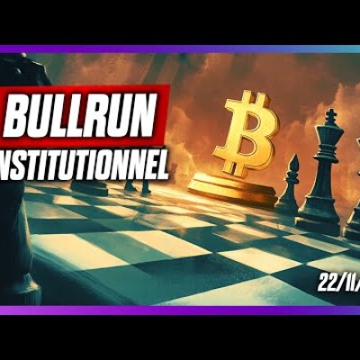 🚨BITCOIN : le vrai BULLRUN des institutionnels (enfin) cover