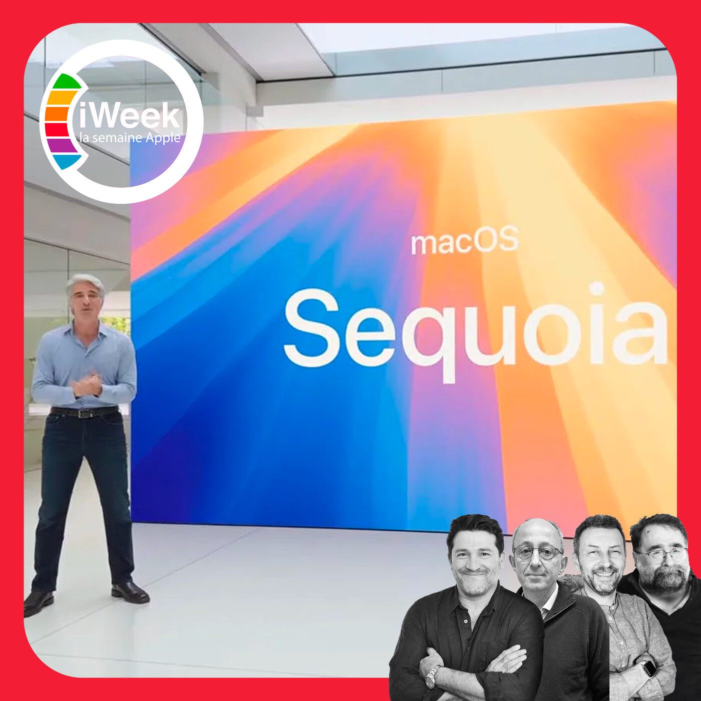 cover of episode macOS 15 Sequoia : nos premiers retours