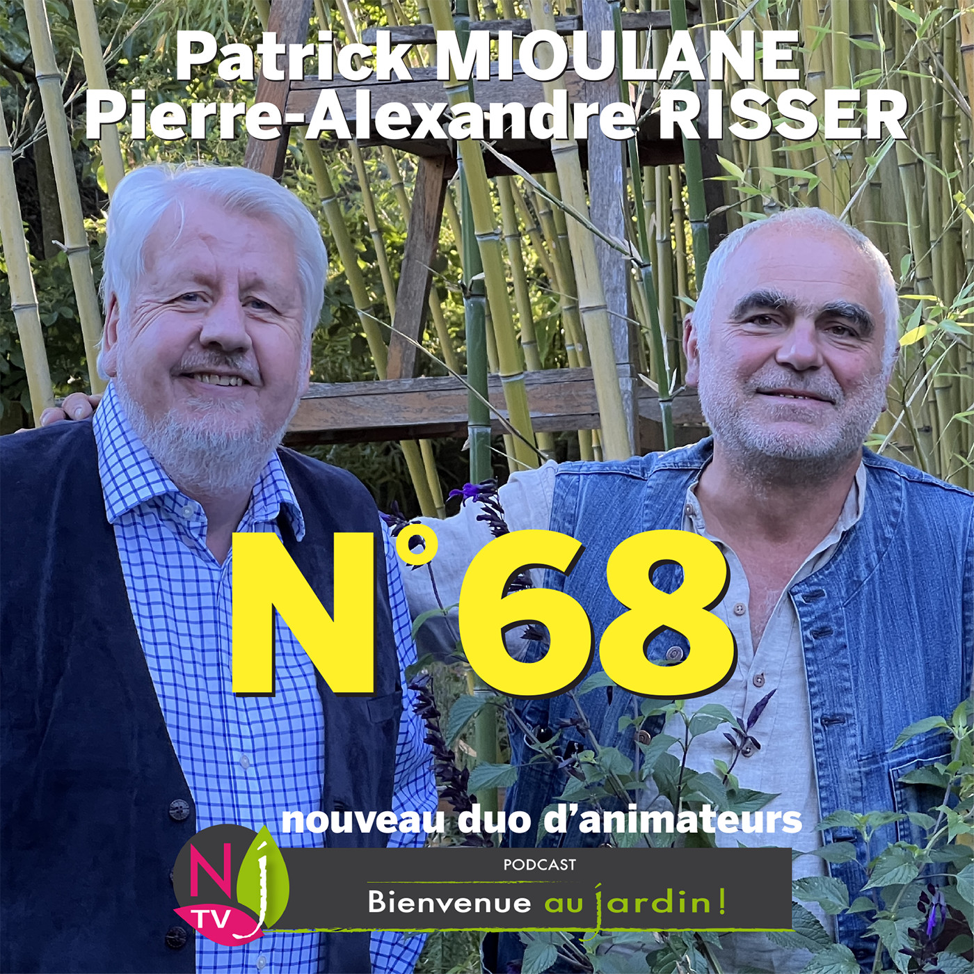BIENVENUE AU JARDIN