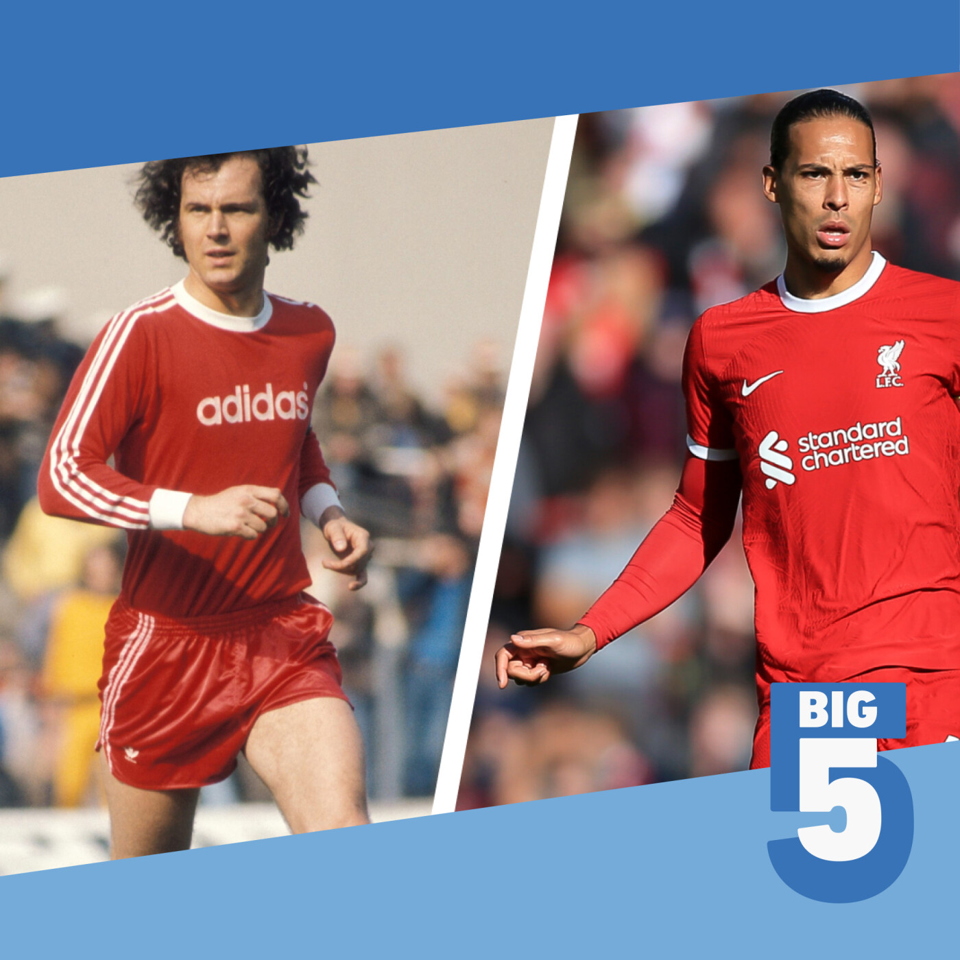De Beckenbauer à Van Dijk, l’odyssée du défenseur central