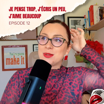 12. Je pense trop, j'écris un peu, j'aime beaucoup cover