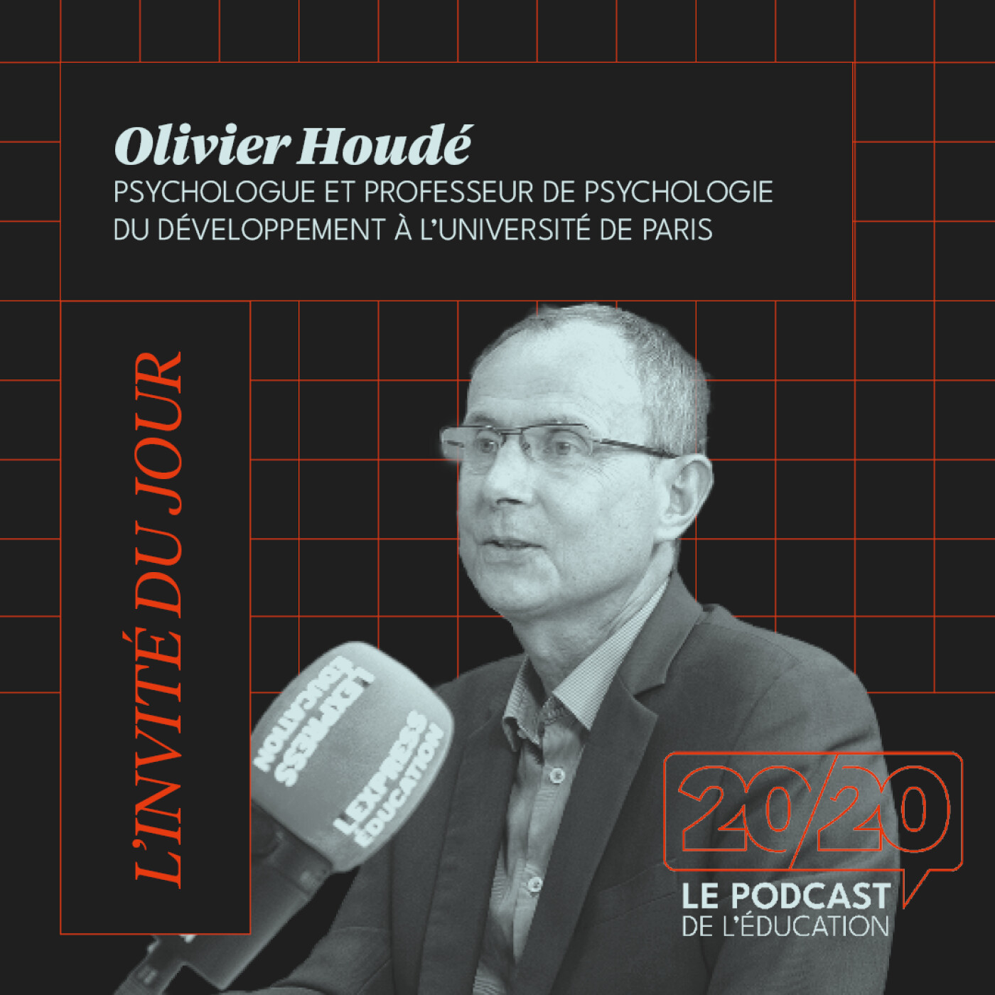 #5 - Au cœur du cerveau des jeunes ! Olivier Houdé, Psychologue et Professeur de Psychologie du développement