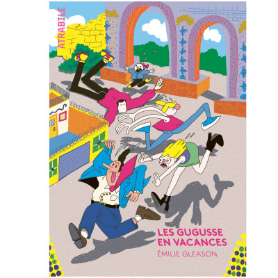 On part en vacances avec Emilie Gleason et la famille Gugusse. Dans ma bulle #576 cover