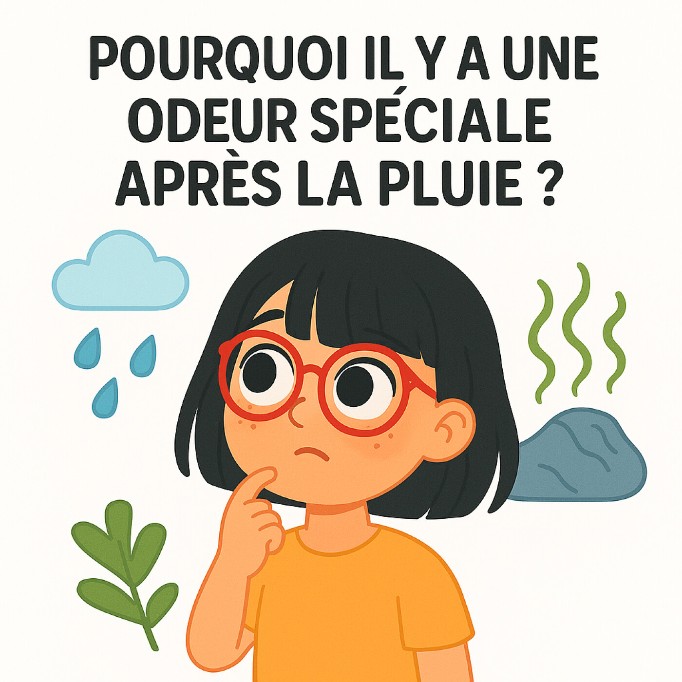 Pourquoi il y a une odeur spéciale après la pluie (surtout quand il fait chaud) ? episode artwork