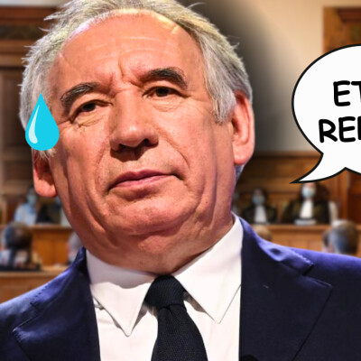 ENFIN ! BAYROU de nouveau dans la MERDE ! đ„ł cover