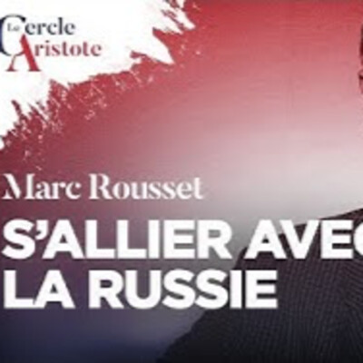 Pour une alliance avec la Russie - M. Rousset - # politique cover