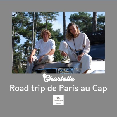 🚘 Road trip de Paris au Cap en Afrique du Sud – Le voyage en famille de Charlotte et Tom (récit) cover