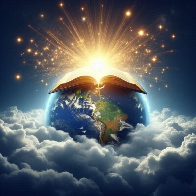 Faites connaître la parole de Dieu - Archange Michaël Psaume 243 cover