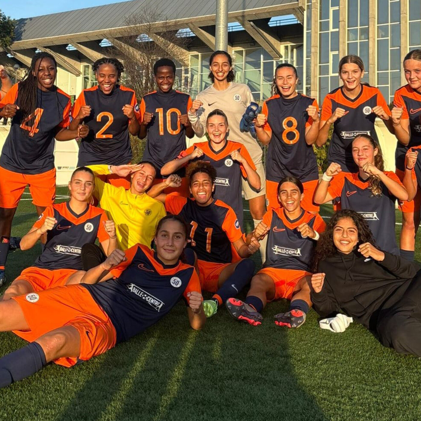Inside au centre de formation féminin du MHSC