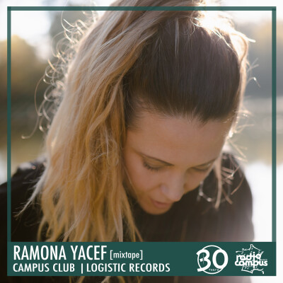 RAMONA YACEF [mixtape] 30 ans Logistic record cover