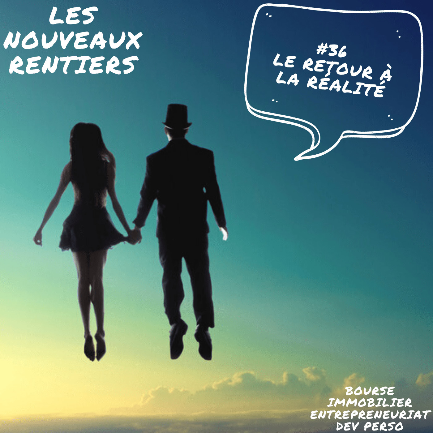 Les Nouveaux Rentiers - Bourse - Immobilier - Investissement - ton chemin vers l\'indépendance financière