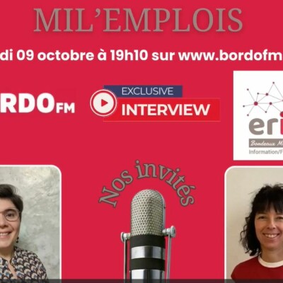 Mill' Emplois du 10 octobre 202 cover