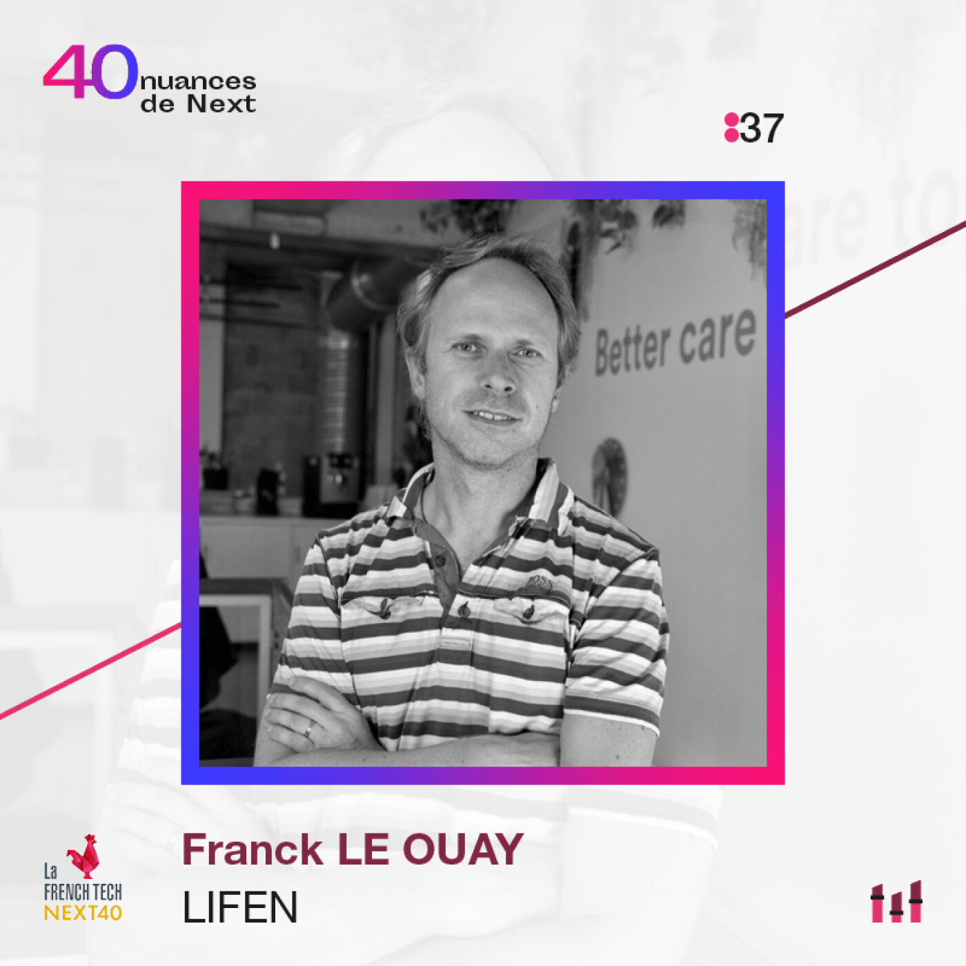 :37 Franck Le Ouay - Lifen : Après Criteo il s’attaque à la santé