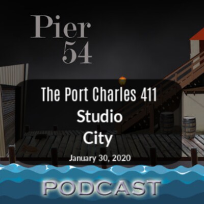 The Port Charles 411: Studio City 1/30/2020 cover
