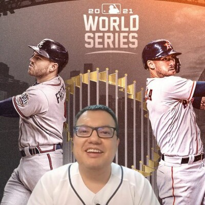 Astros ou Braves? Prévia da World Series com Ubiratan Leal (Livecast TP #54) cover