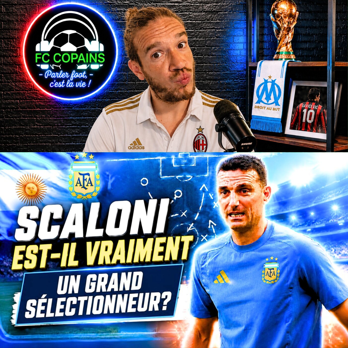 Débat Coupe du Monde 2026 - Lionel Scaloni est-il vraiment un bon sélectionneur ?