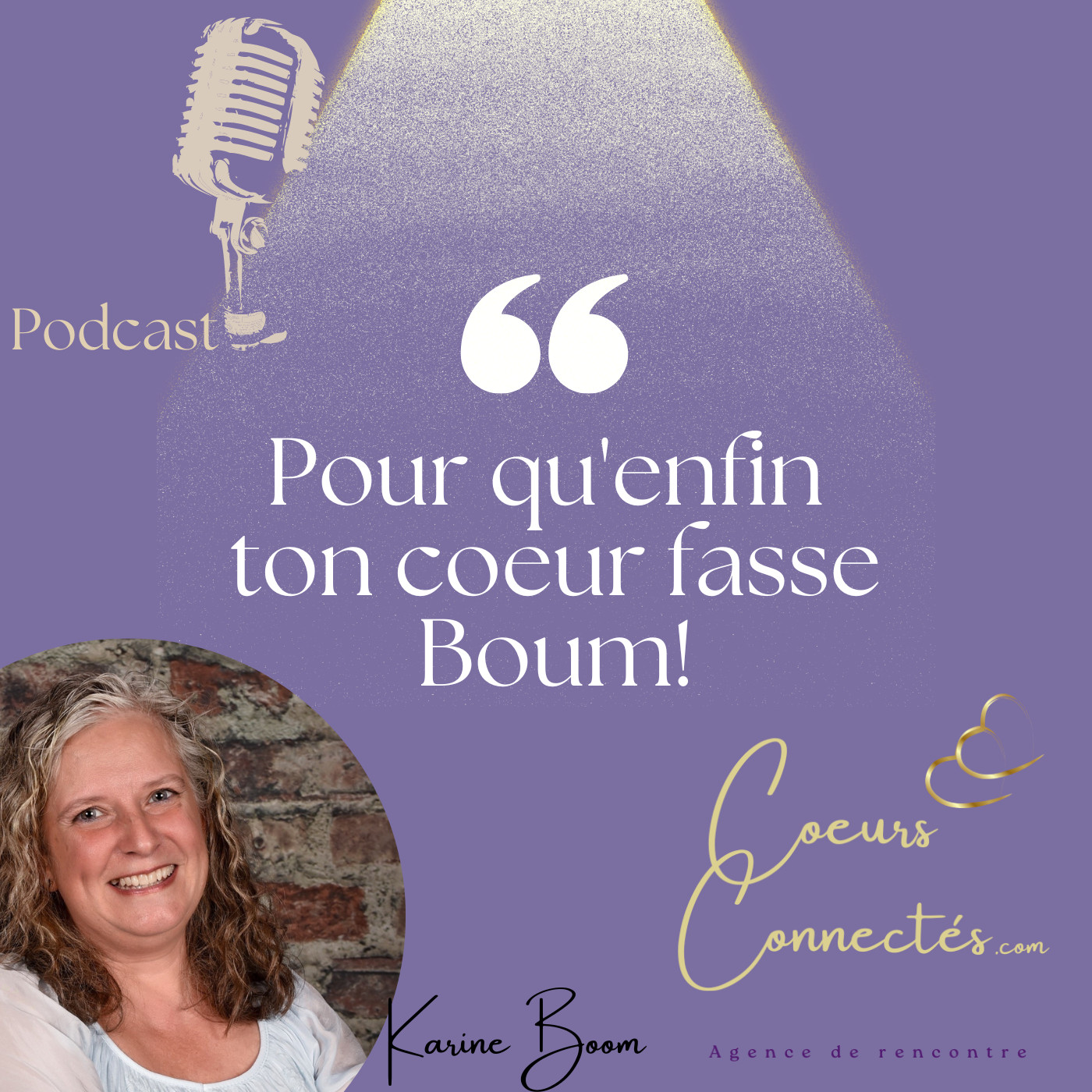 Coeurs Connectés.com : Message de création pour 2023 et témoignage