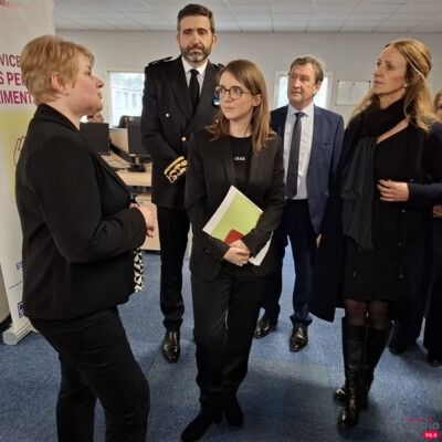 L'INFO DU JOUR - Retour sur la visite dans l'Aube d'Aurore Bergé cover