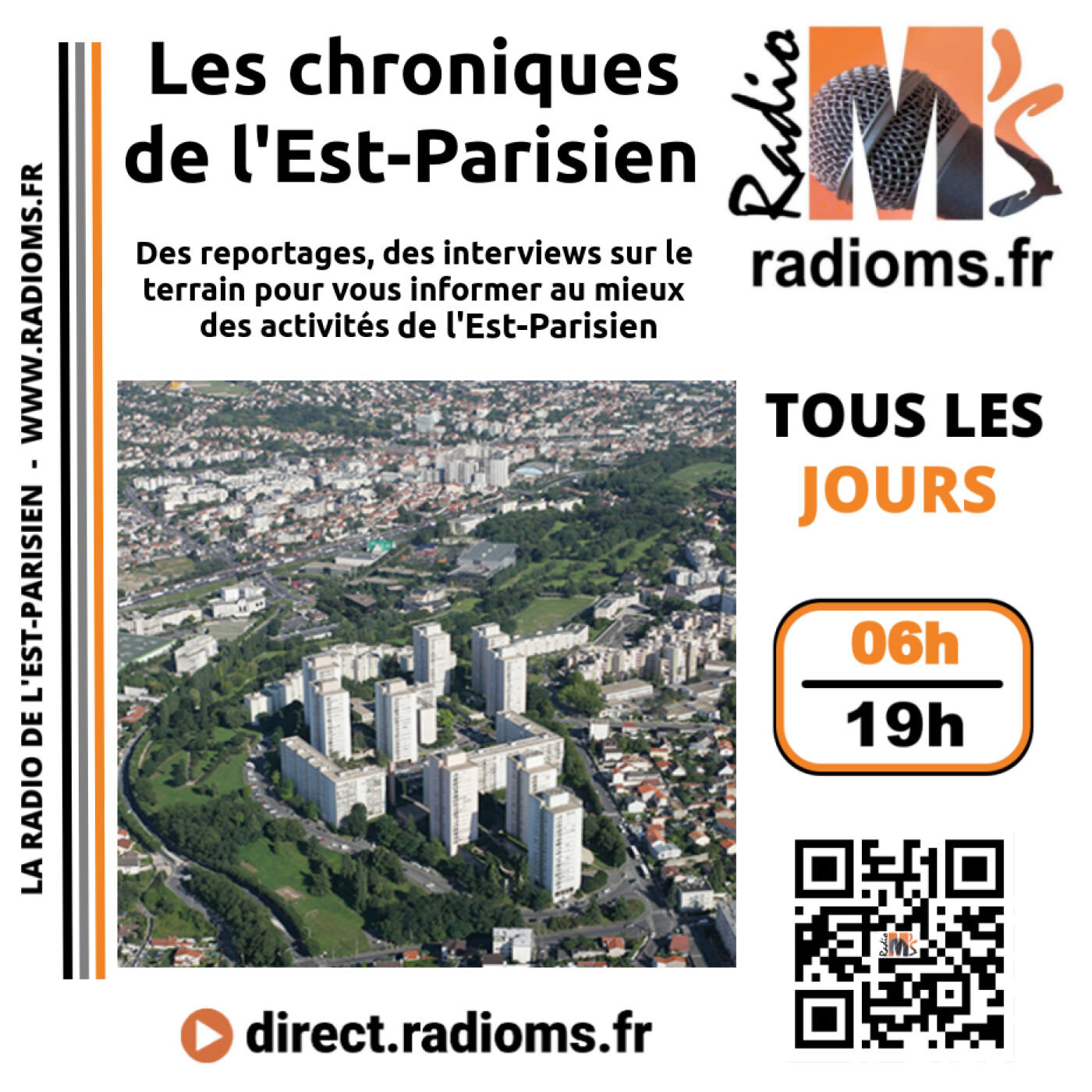 Les émissions de Radio M\'s